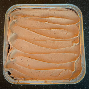 Brownie Tray - Frosted Chocolate Brownies