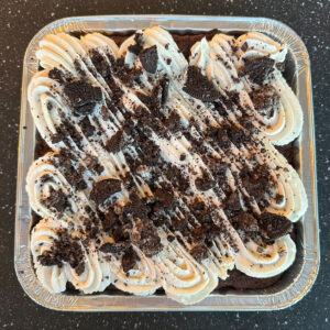 Brownie Tray - Oreo Brownies